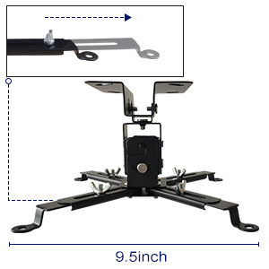 mounting bracket for projector
