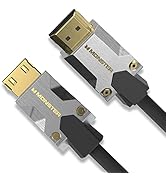 Monster M-Series Certified Premium HDMI Cable 2.0, Features 4K Ultra HD at 60Hz Refresh Rate, Dur...