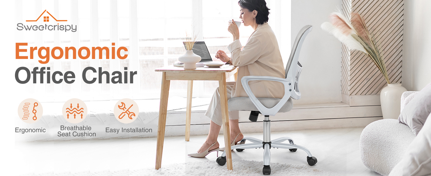 Home office mesh chair