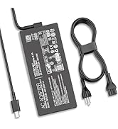 200W 20V 10A AC Adapter Compatible with ASUS Laptop Charger ROG Zephyrus G16 G14 GU605MY GU605MI ...