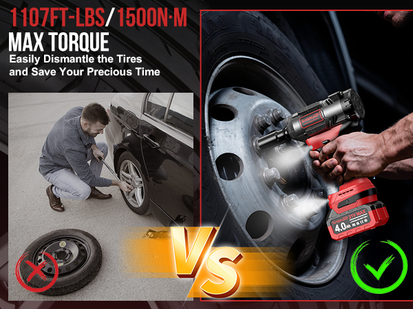 high torque impact wrench