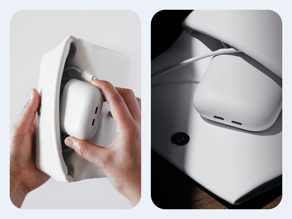 The Pixel Flex 67W Charger can charge two devices at once and prioritizes Pixel phones.[12]