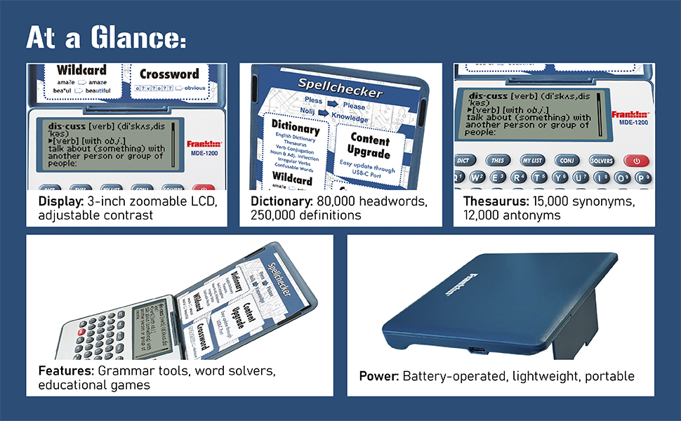 compact electronic dictionary device portable dictionary for language learners electronic dictionary