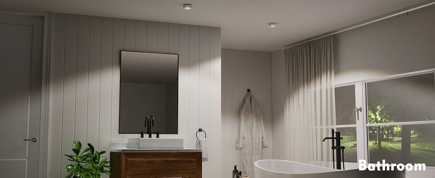 magnetic wireless motion sensor light