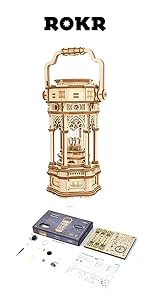ROKR 3D Wooden Puzzle Globe ST002