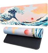 Vanzard Mouse Pad Gaming Mousepad,Large Mousepads for Keyboard and Mouse with Non-Slip Rubber Bas...