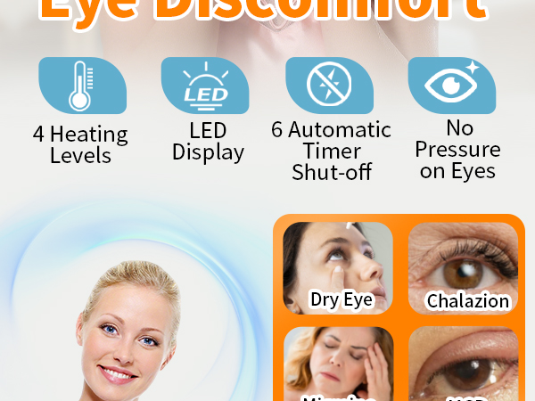 heated eye mask