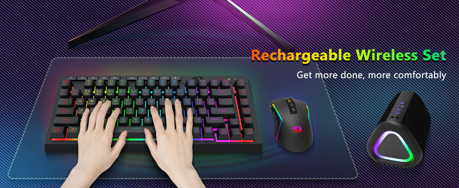 wireless keyboard set mouse