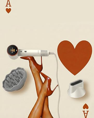 uniorange hair dryer