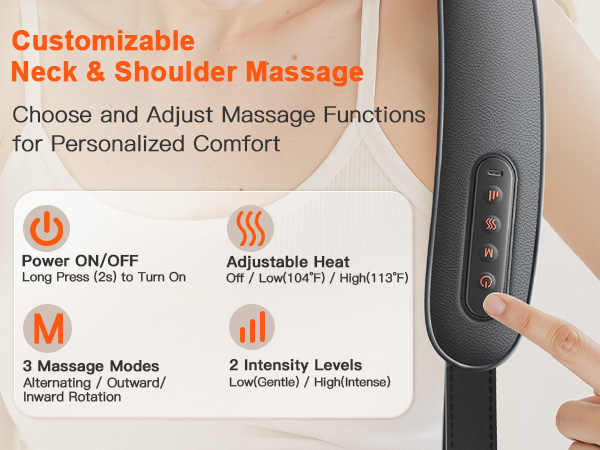 neck massager