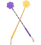 Toddmomy 2pcs Dog Training Tool Supplies Clicker Stick Small Dog Toys Lure Stick for Dogs Targeti...