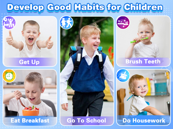 Kids Smart Phone Toys for 3 4 5 6 Year Old Girls, Toddler Touchscreen Phone with Dual Camera