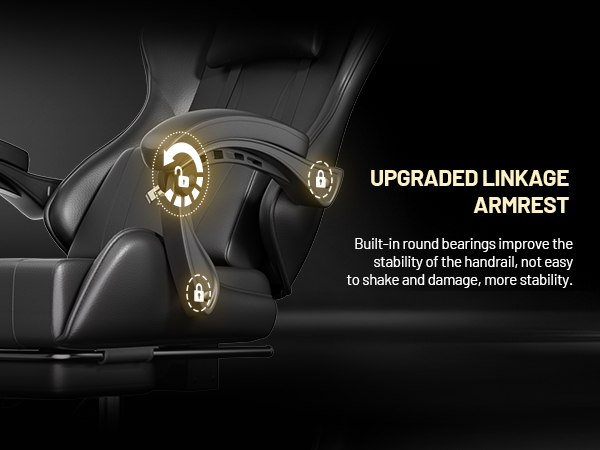 Linkage Armrest