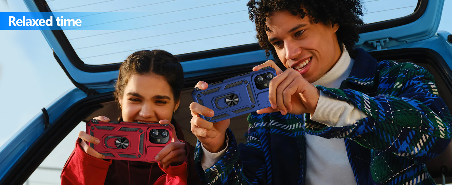 blue case iPhone 17