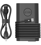 65W USB C Laptop Charger Replacement for Dell Latitude 5430 5520 5320 5330 5420 5520 5421 7420 74...