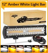 Auxbeam 12 Inch 300W LED Light Bar