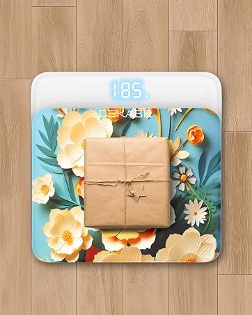 DEKABR Bathroom Scale for Body Weight, Highly Accurate Body Weight Scale