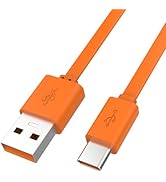 Type C Charging Cable Compatible with JBL Charge 4, Charge 5, Flip 5, Flip 6, Pulse 4, Clip 4, Cl...