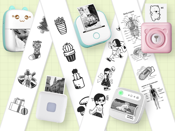 Mini Printer Photo Paper