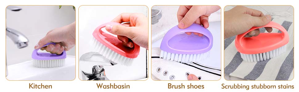 small scrub brush