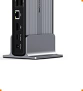 triple monitor docking station