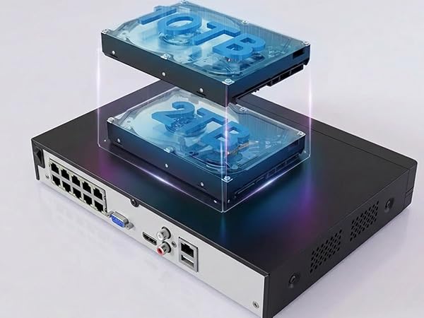 2TB Included Storage