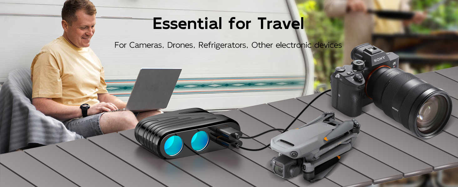 ESSENTIAL FOR TRAVEL