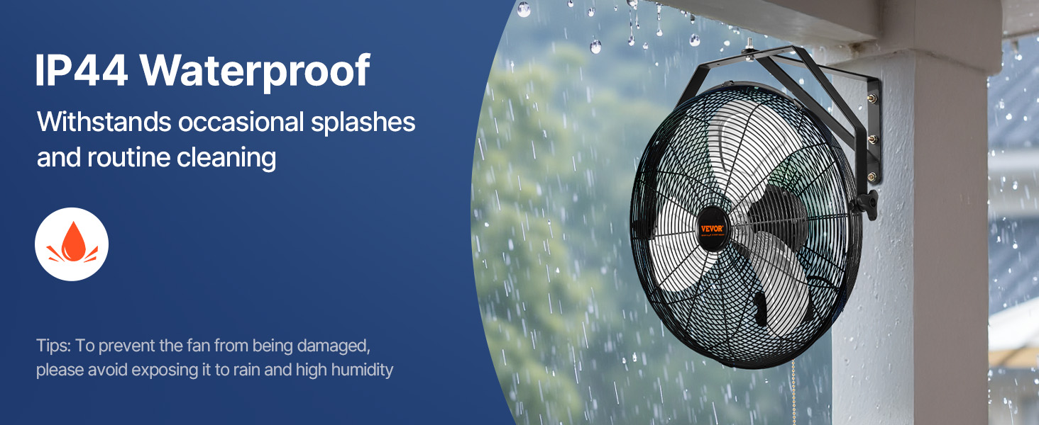 Wall Mount Fan