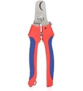 iCrimp Wire Cutter, Shear Cut, Electrician's Cable Cutting Pliers Up to 3 Gauge Wires, Compact Style