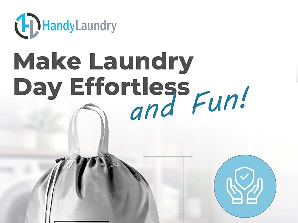 nylon laundry bag