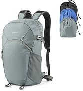 G4Free Hiking Backpack with Thickened Back Panel Packable 25L Lightweight Foldable Travel Daypack...