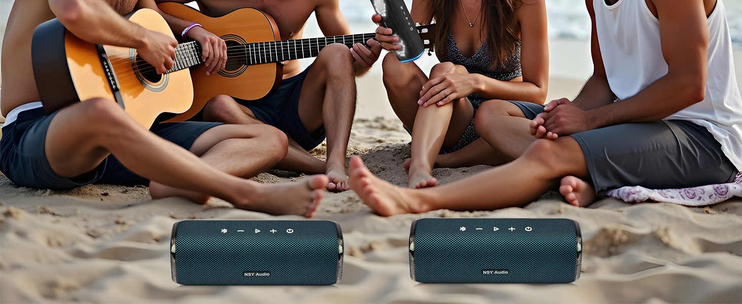 beach speaker