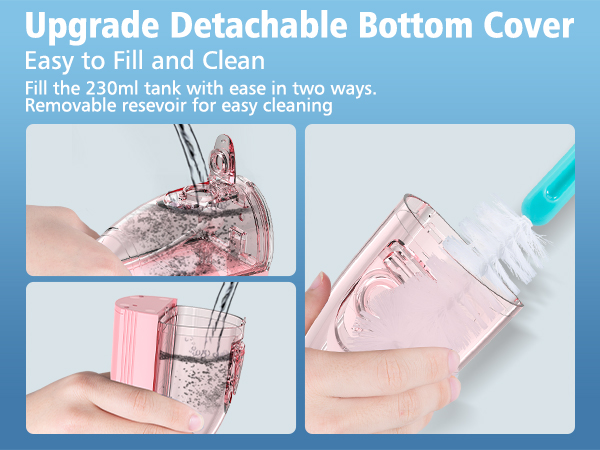 water flosser