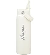 Gifts for New Mom After Birth, 24oz Insulated Water Bottle, Easy Slide Lid, Leak Proof, Keep Cold...