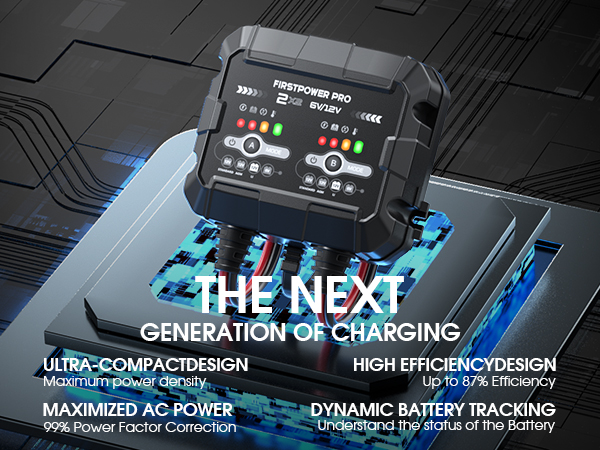 2A*2 battery charger