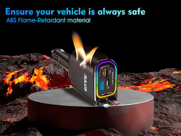 multi port car charger