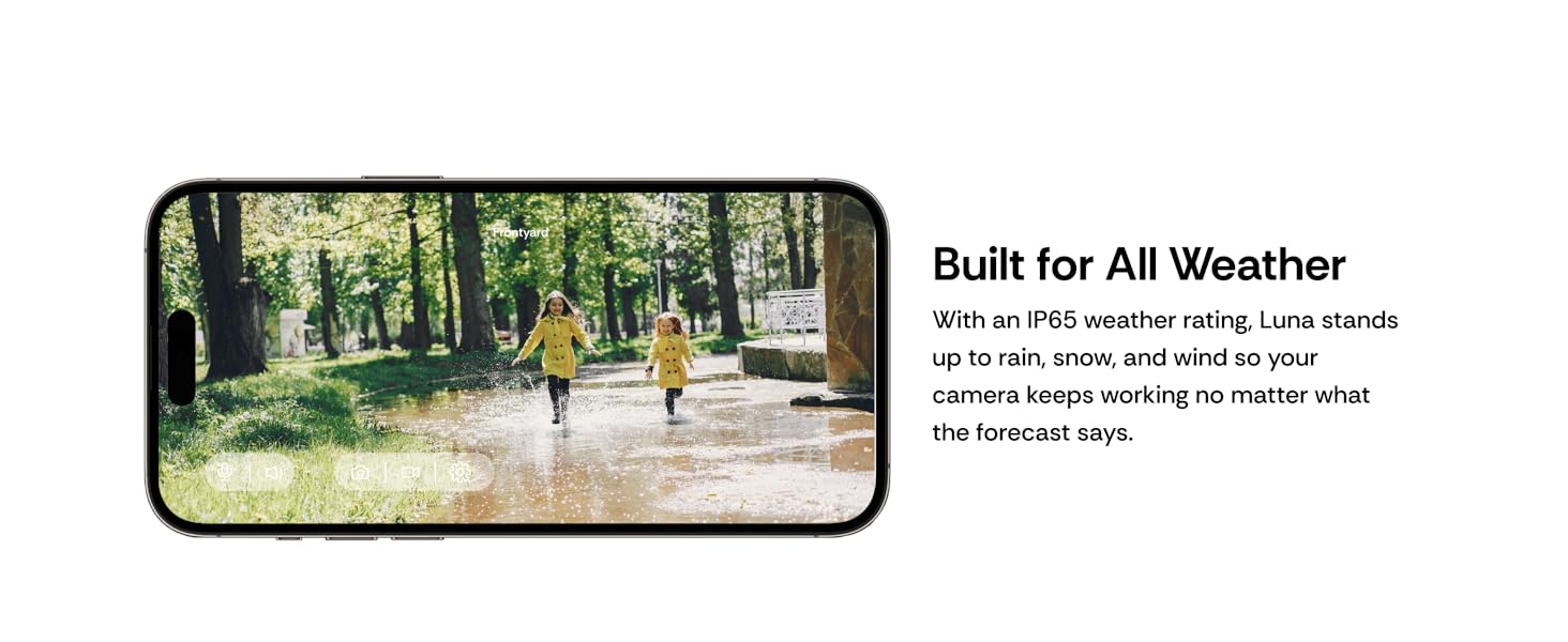 Wireless Wi-Fi Video Doorbell Camera AI Motion Detection, 2 Way Audio, Night Vision, 2.4GHz Wi-Fi