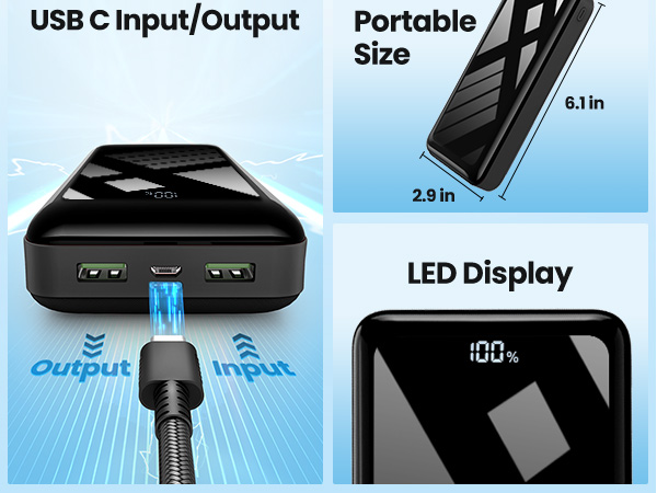 portable charger iphone