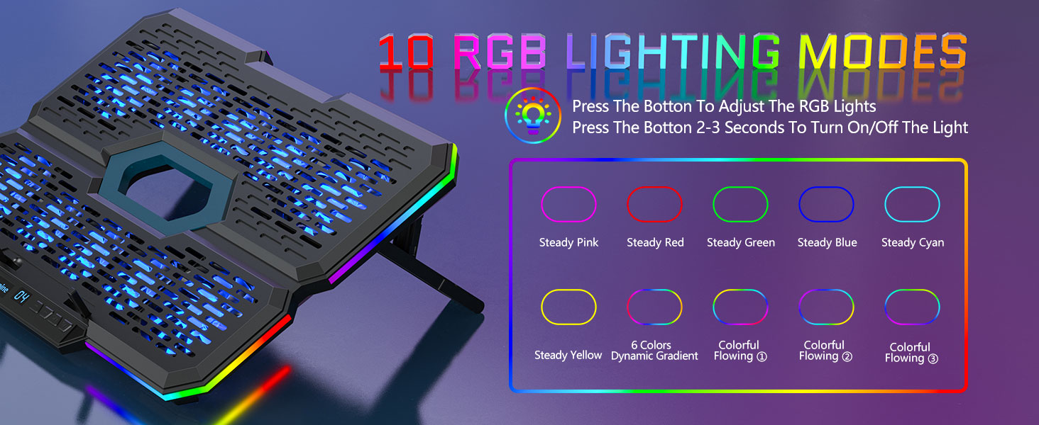 gaming laptop cooling pad