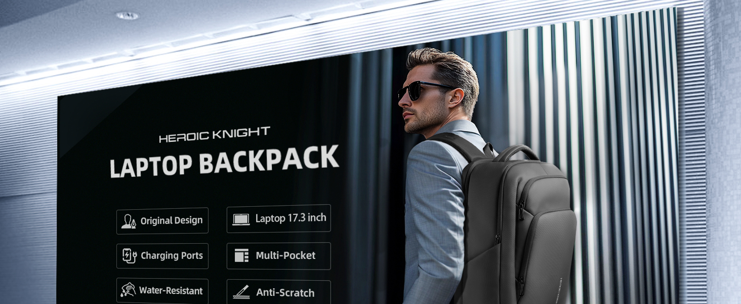 17.3 inch laptop backpack