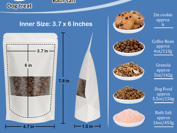 resealable bags for small business