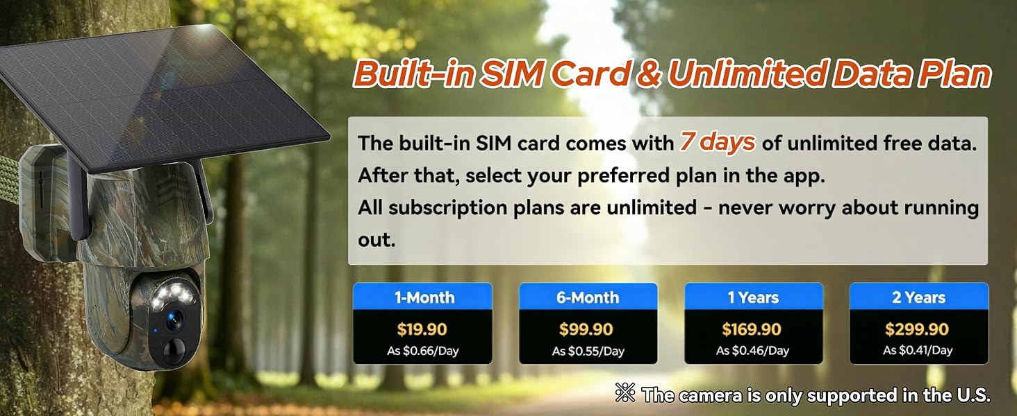 4G unlimited data plan