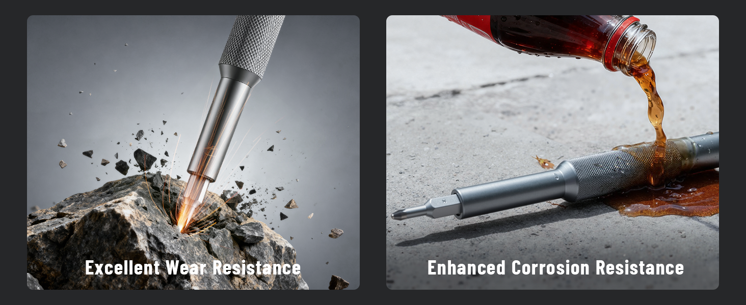 Excellent Wear Resistance