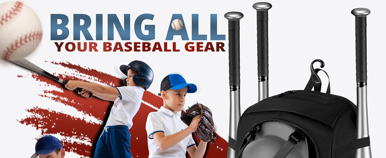 baseball bag softball bag baseball backpack youth baseball bag