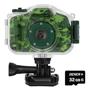 Kids Waterproof Camera 