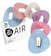 Not Just A Patch Air - Thin, Strong and Light CGM Dexcom G6 Adhesive Patches with Hole - Waterpro...