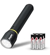 Energizer LED Flashlight Vision PRO, Ultra Bright 1000+ Lumens, IPX4 Water Resistant, Aircraft-Gr...