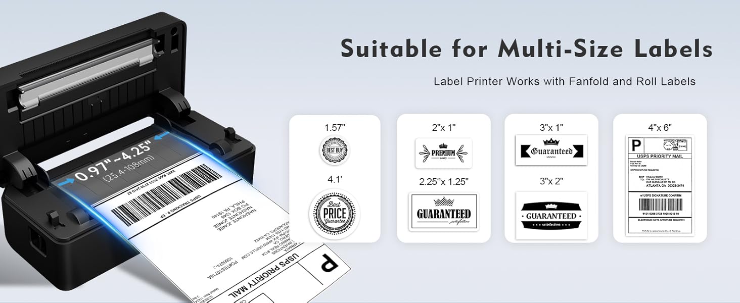 Shipping Label Printer