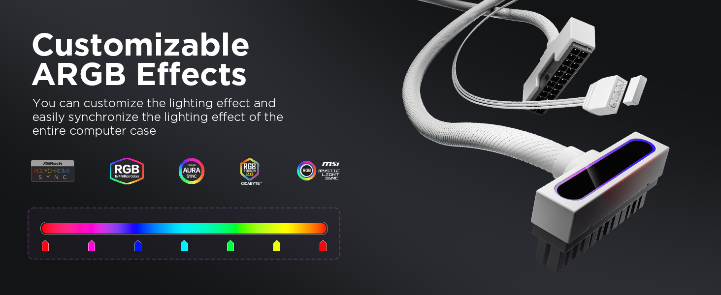 HYDURS-24PIN EXTENSION CABLE