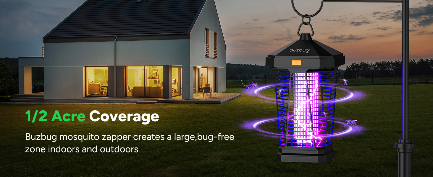 mosquito killer with Wide Coverage